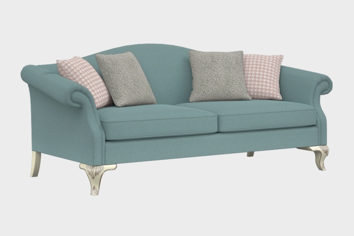 羽翼款三人沙发