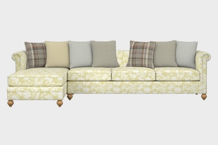 布艺-左三人+右贵妃