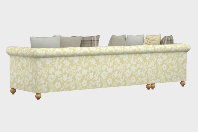 布艺-左三人+右贵妃