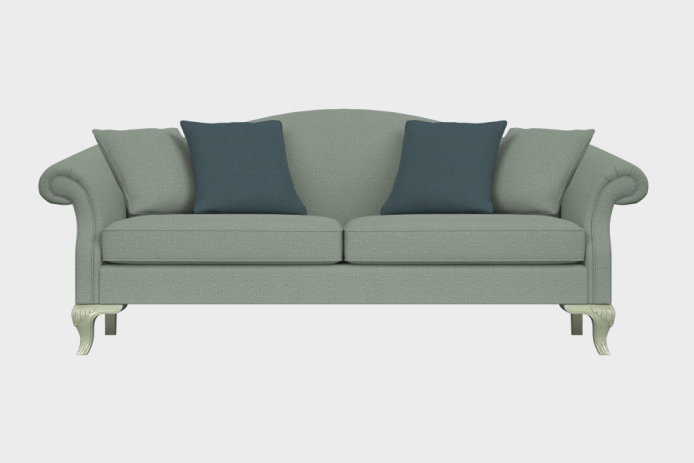 羽翼款三人沙发