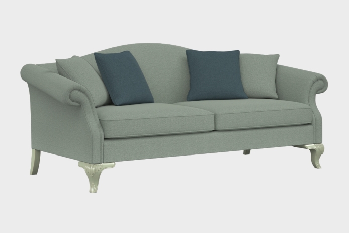 羽翼款三人沙发