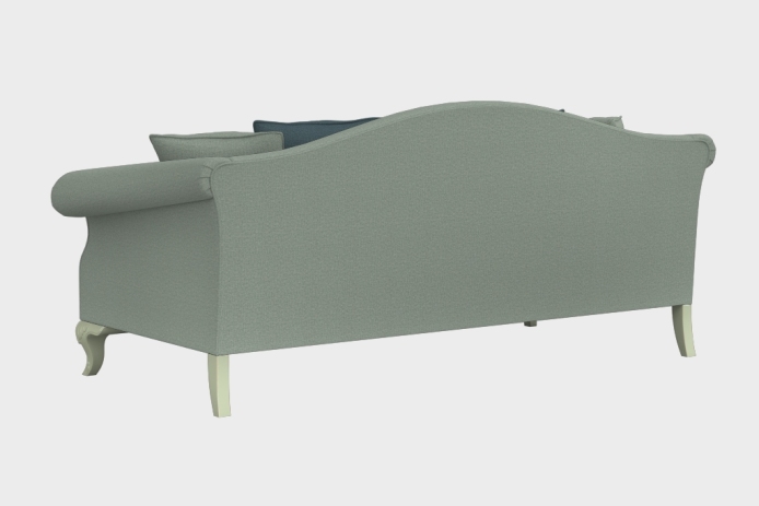 羽翼款三人沙发