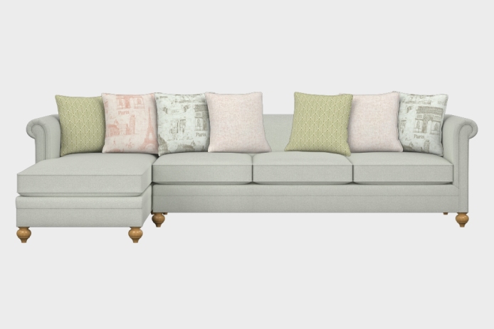 布艺-左三人+右贵妃