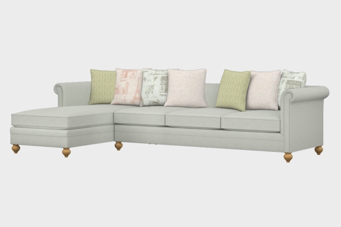 布艺-左三人+右贵妃