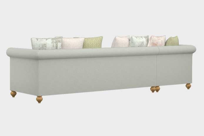 布艺-左三人+右贵妃