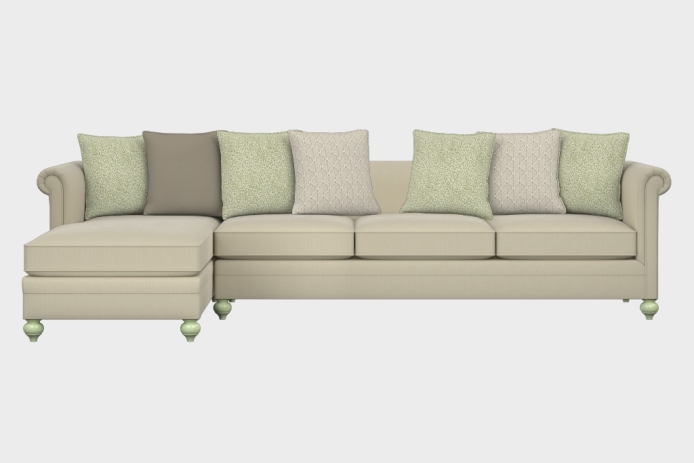 布艺-左三人+右贵妃