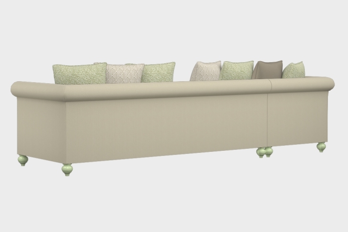 布艺-左三人+右贵妃