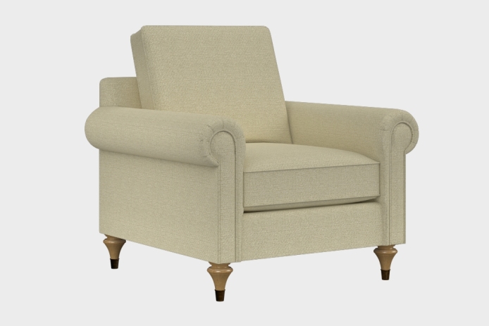 溪音款单人沙发