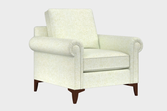 溪音款单人沙发