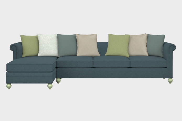 布艺-左三人+右贵妃