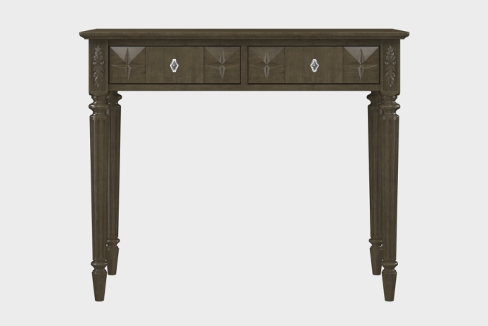 双抽梳妆台/书桌