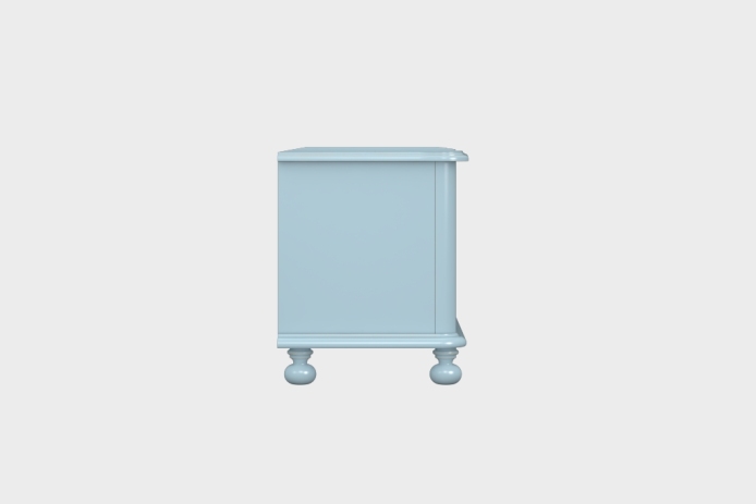 六抽双隔板电视柜