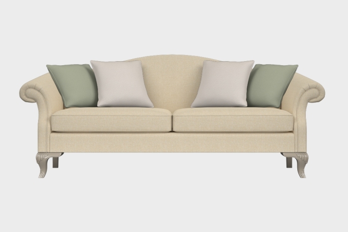 羽翼款三人沙发