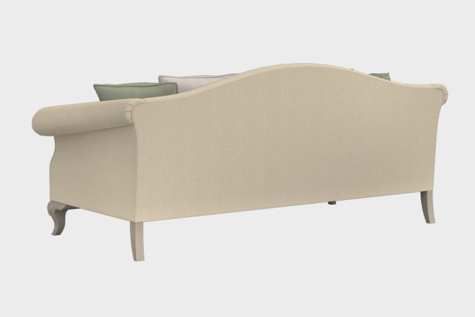 羽翼款三人沙发