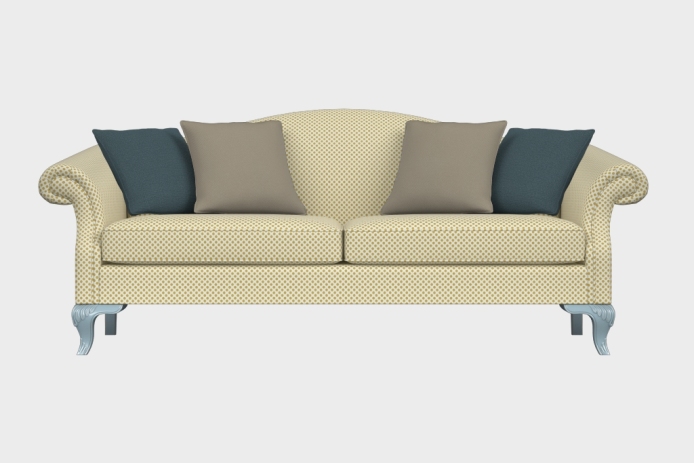 羽翼款三人沙发