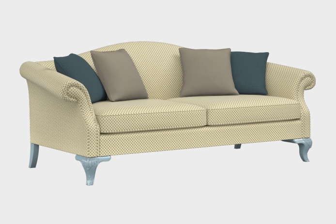 羽翼款三人沙发