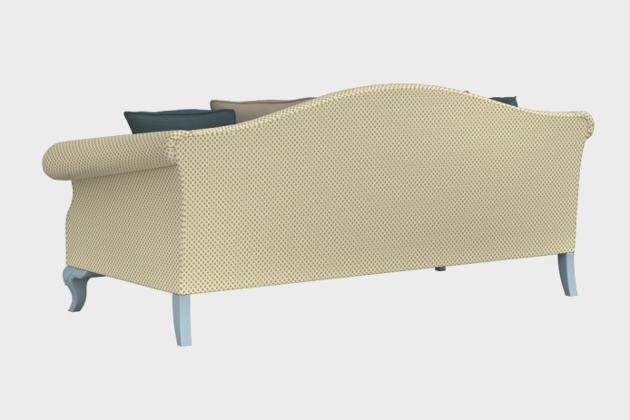 羽翼款三人沙发