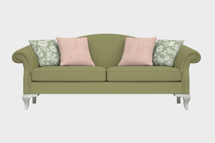 羽翼款三人沙发