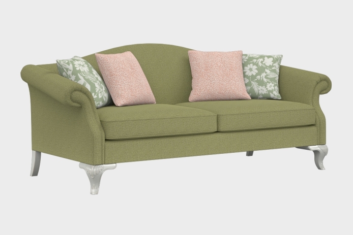 羽翼款三人沙发