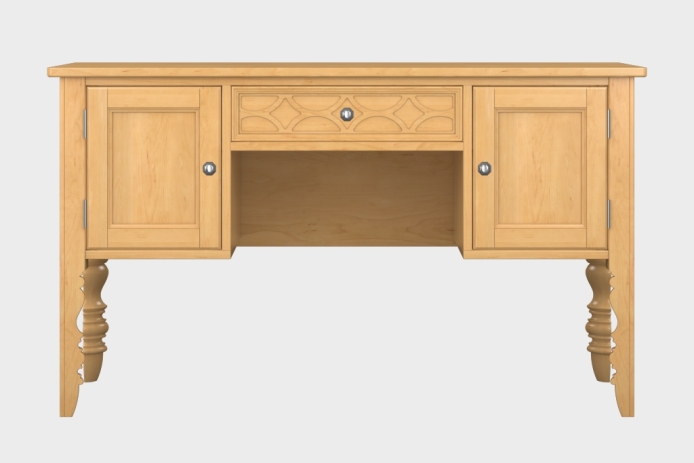 单抽双开门梳妆台/书桌