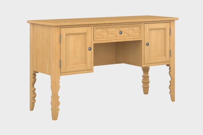 单抽双开门梳妆台/书桌