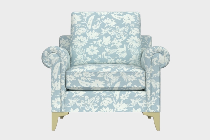 溪音款单人沙发