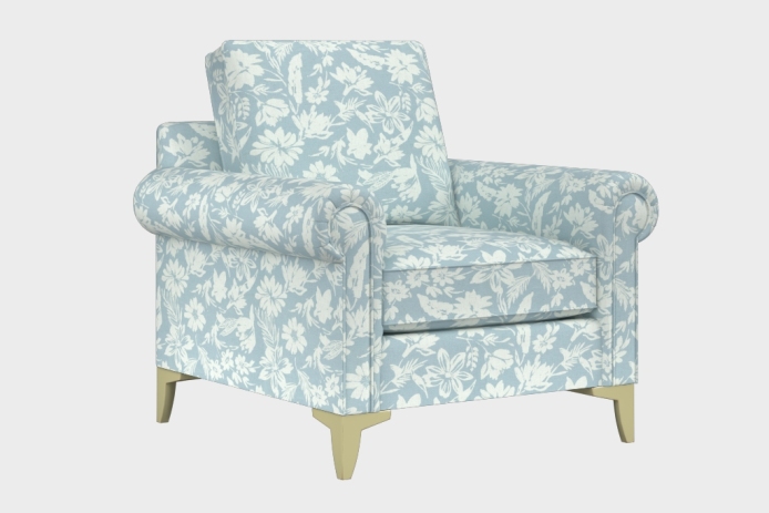 溪音款单人沙发