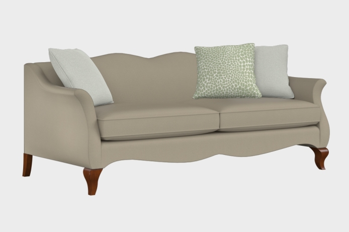 香颂款三人沙发