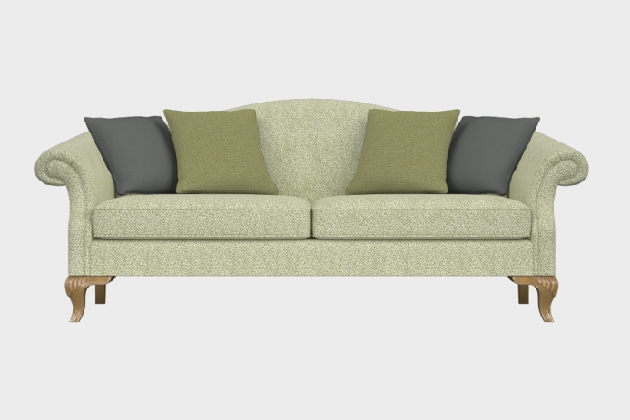 羽翼款三人沙发