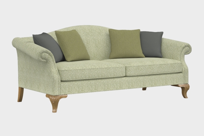 羽翼款三人沙发