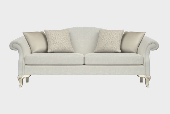 羽翼款三人沙发