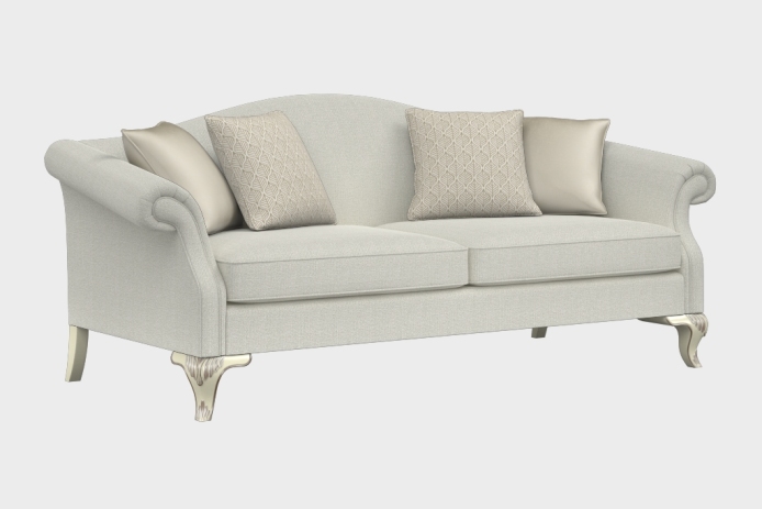 羽翼款三人沙发