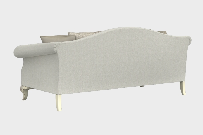 羽翼款三人沙发