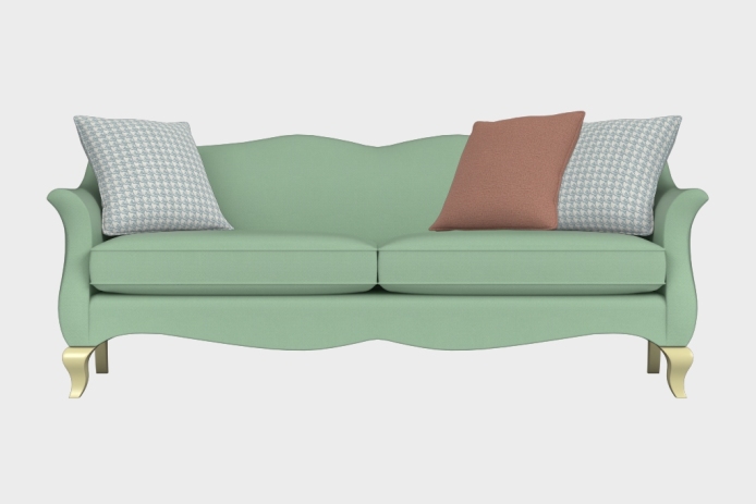 香颂款三人沙发