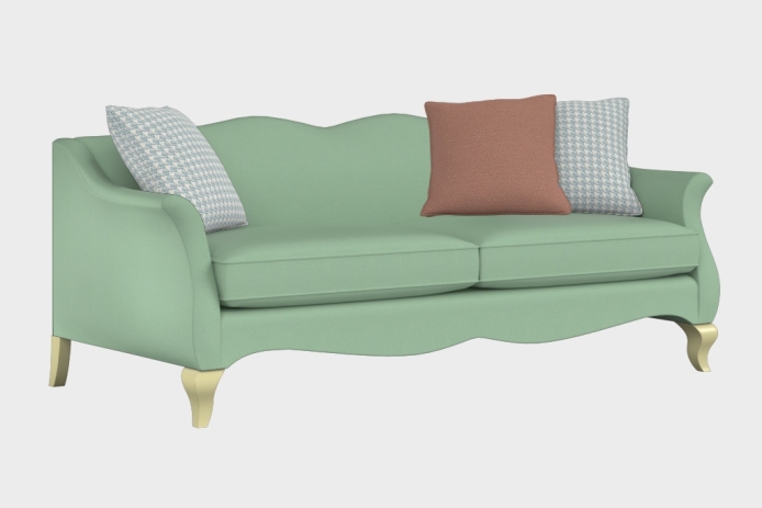 香颂款三人沙发