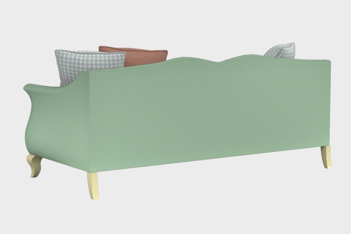 香颂款三人沙发