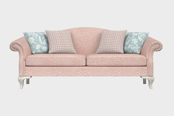 羽翼款三人沙发