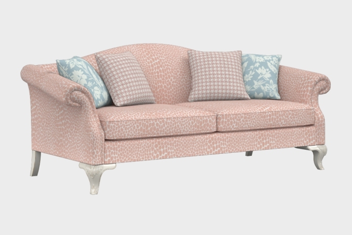 羽翼款三人沙发