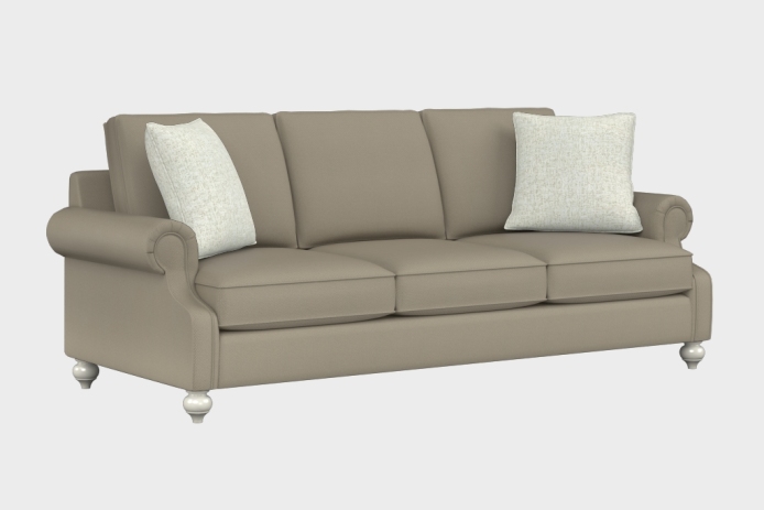 爵士款三人沙发