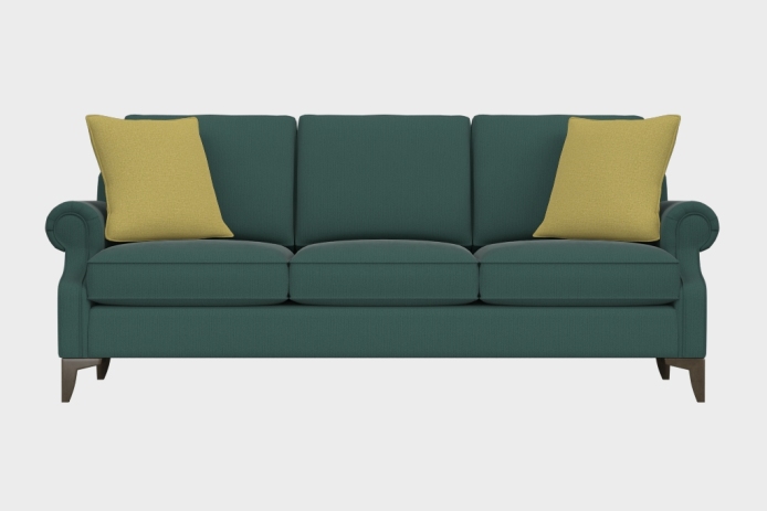 爵士款三人沙发