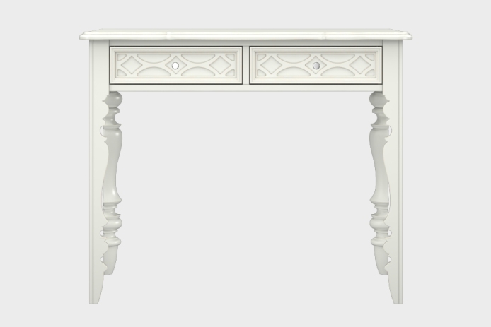 双抽梳妆台/书桌