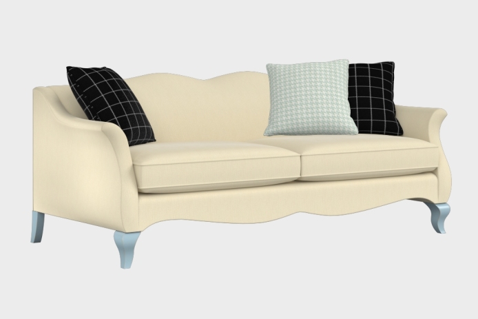 香颂款三人沙发