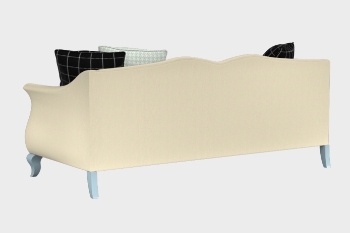 香颂款三人沙发