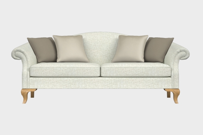 羽翼款三人沙发