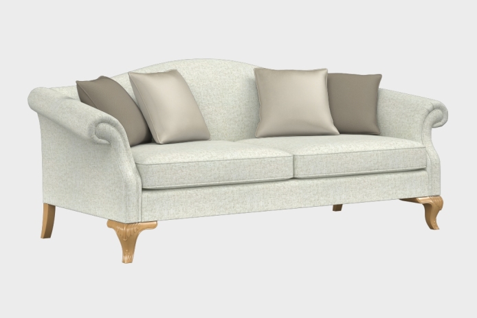 羽翼款三人沙发