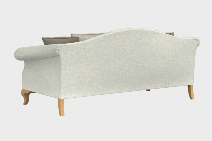 羽翼款三人沙发