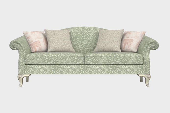 羽翼款三人沙发