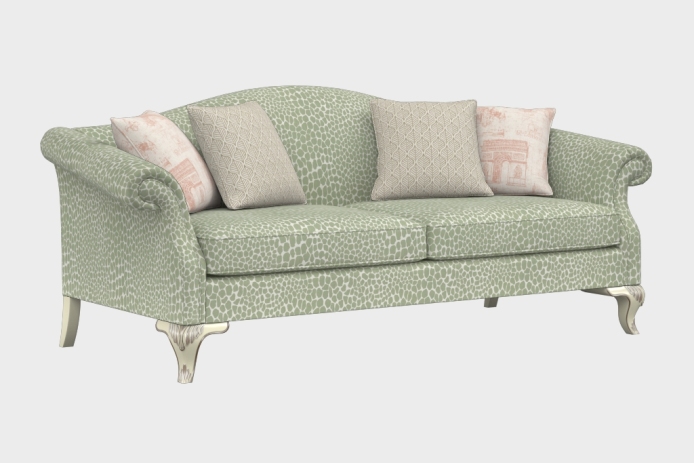 羽翼款三人沙发