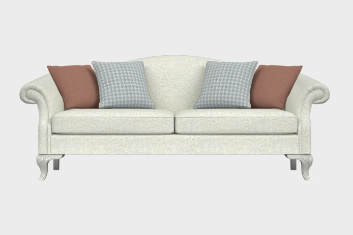 羽翼款三人沙发