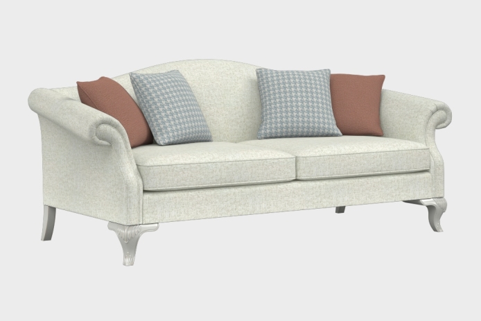 羽翼款三人沙发